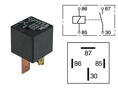 TEHORELE 12V 70A 4-NAP - Yleisosat ja tarvikkeet - 43443 - 1