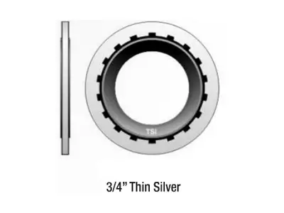 TIIVISTE KUM/METALLI GM 3/4'' 1 KPL - Yleisosat ja tarvikkeet - 68703 - 1