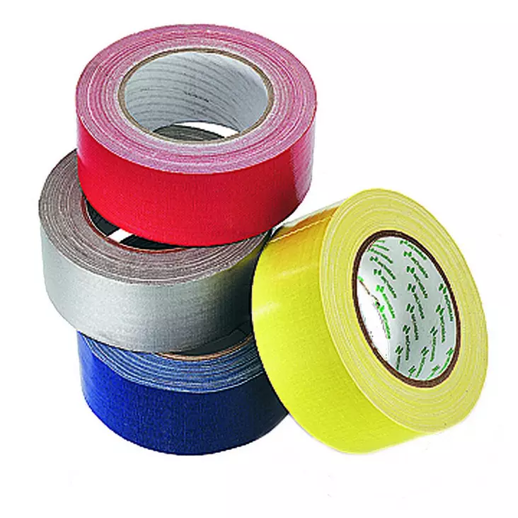 TMV Duct Tape 50mm Yellow - Yleisosat - Muut työkalut - 96633 - 1