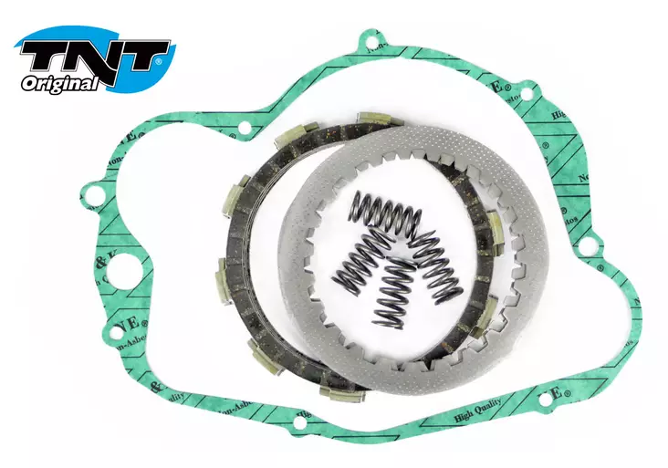 TNT Kytkinlevysarja & Välilevyt & Tiiviste & Jouset, Minarelli AM6 - Mopon & Skootterin Kytkimen levyt & jouset - 98313 - 1