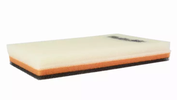 Twin Air Ilmansuodatin (FR) + Dust Cover for 155510P Husqvarna Supermoto/Enduro - Moottoripyörän Ilmansuodattimet - 69393 - 1