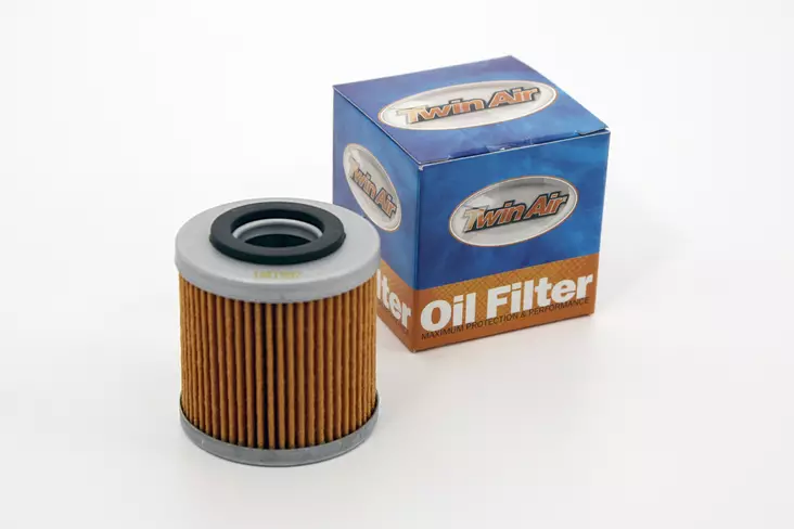 Twin Air Öljynsuodatin Husqvarna TC/TE/SM 250/610 (Also for Oil Cooler 160451) - Moottoripyörän Öljynsuodattimet - 106413 - 1