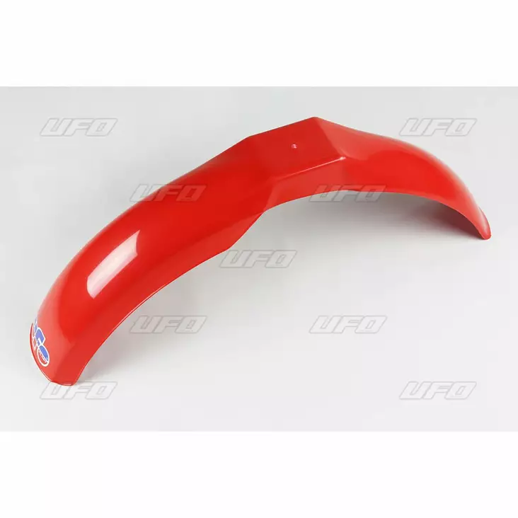 UFO Etulokasuoja veteran MX/Enduro125-500 75-79 Punainen - Moottoripyörän Lokasuojat - 82923 - 1