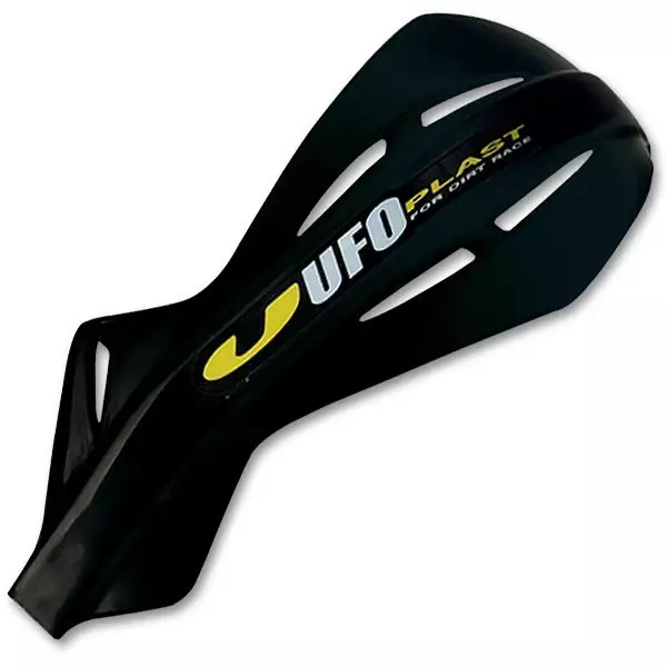 UFO Käsisuojat Alu Musta 001 - Moottoripyörän Suojat & suojukset - 84673 - 1