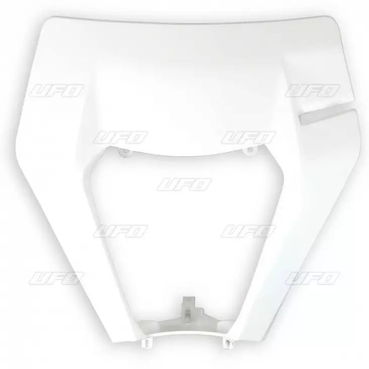 UFO Lyktkåpa KTM 250-450 EXC-F 17-19 Vit 047 - Moottoripyörän Valomaskit - 84333 - 1