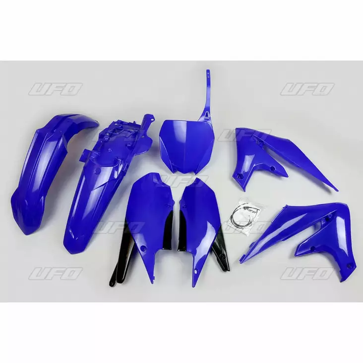 UFO Muovisarja 5-osainen Sininen 089 YZ250F 19-23 YZ450F 18-22 - Moottoripyörän Muovisarjat - 83433 - 1
