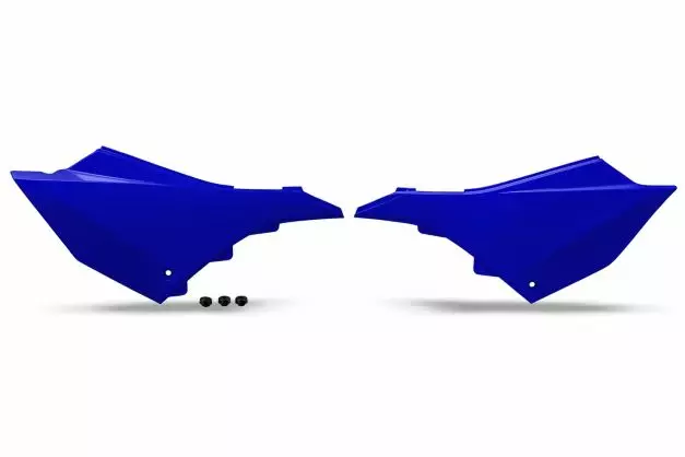 UFO Side panels YZ125-250 22-.. Blue 089 - Moottoripyörän Sivupaneelit - 84293 - 1