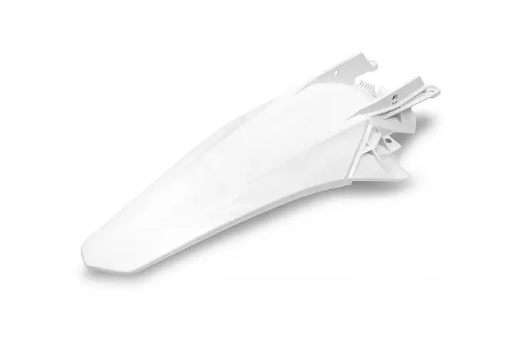 UFO Takalokasuoja GasGas EC/EC-F 250-350 2021-23 Valkoinen 041 - Moottoripyörän Lokasuojat - 85013 - 1