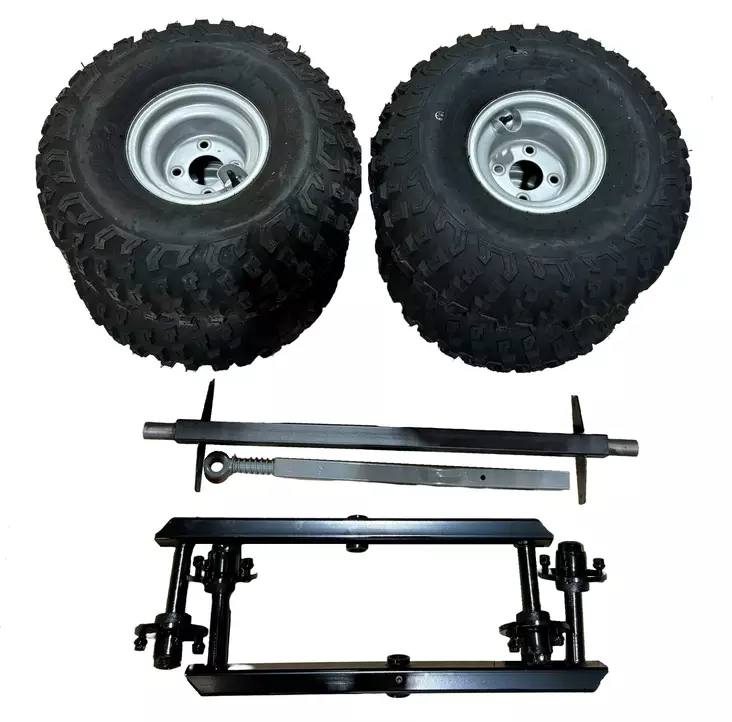Ultratec MK Ensiapureki Pyörävarustus 4x4, sis. akselisto, telit 770-22119:lle - ATV-työlaitteet, varaosat & tarvikkeet - 80653 - 1