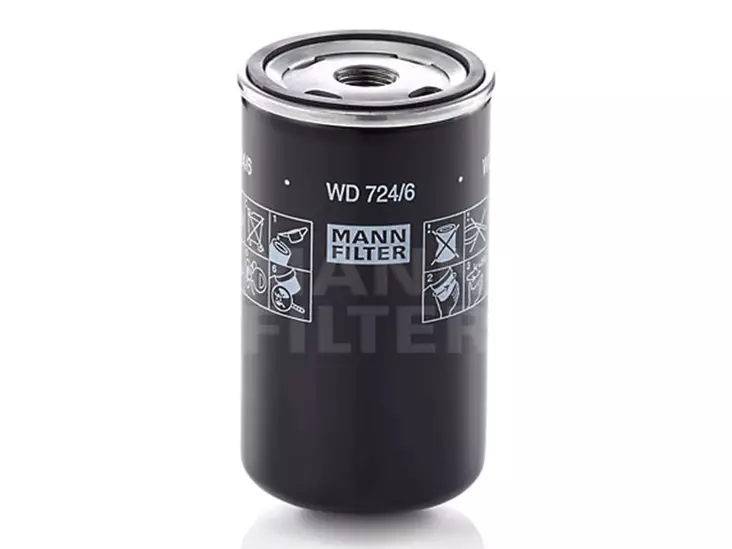 VAIHTEISTOSUODATIN MANN - Yleisosat ja tarvikkeet - 63743 - 1