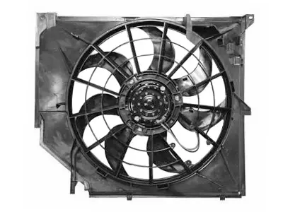 VAPAATUUL. 415MM BMW E46 - Yleisosat ja tarvikkeet - 18333 - 1