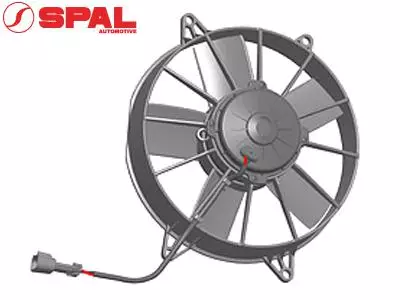 VAPAATUULETIN SPAL 24V 255/286MM IMEVÄ LL/140W - Yleisosat ja tarvikkeet - 18193 - 1