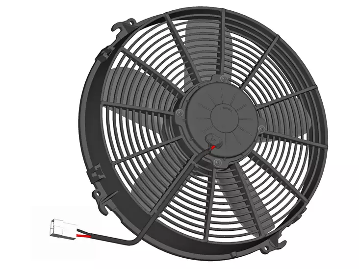 VAPAATUULETIN SPAL 24V 305/331MM PUHALTAVA LL - Yleisosat ja tarvikkeet - 17963 - 1