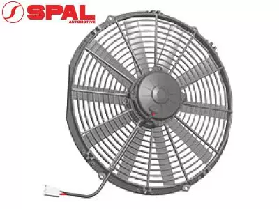 VAPAATUULETIN SPAL 24V 350/382MM IMEVÄ LL - Yleisosat ja tarvikkeet - 18163 - 1
