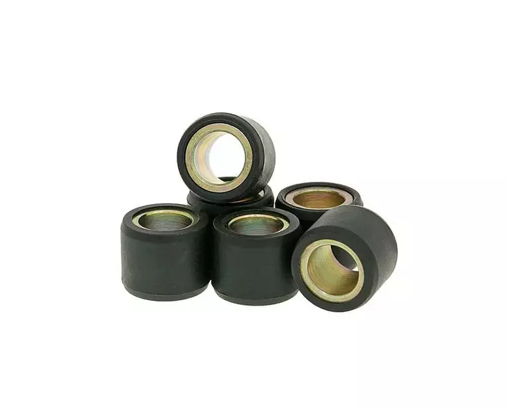 Variaattorin rullasarja, Ø19 x 15,5mm 6,0g - Mopon & Skootterin Variaattorin rullasarjat - 98863 - 1