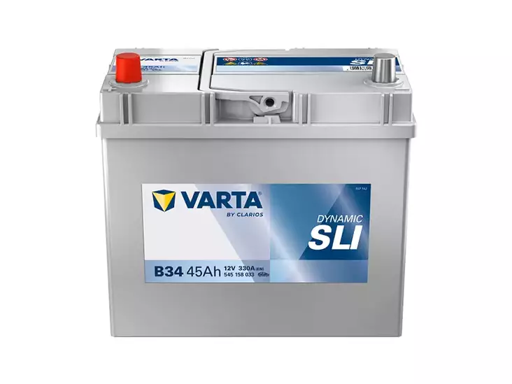 VARTA DYNAMIC SLI 45AH 330A 238X129X227MM +/- - Yleisosat ja tarvikkeet - 44933 - 1