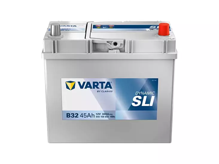 VARTA DYNAMIC SLI 45AH 330A 238X129X227MM -/+ - Yleisosat ja tarvikkeet - 45293 - 1