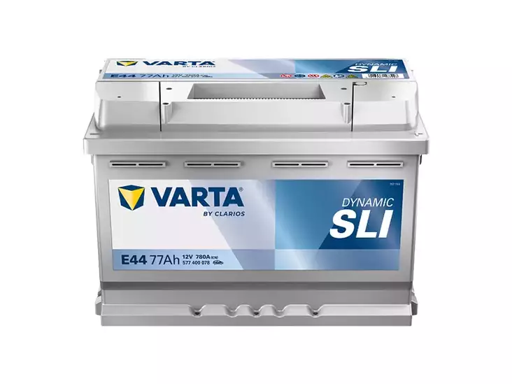 VARTA DYNAMIC SLI 77AH 780A 278X175X190MM -/+ - Yleisosat ja tarvikkeet - 45173 - 1