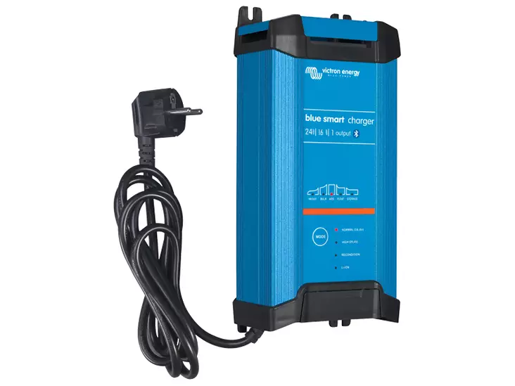 VICTRON BLUE SMART IP22 LATURI 24/16(1) 230V - Yleisosat ja tarvikkeet - 49343 - 1