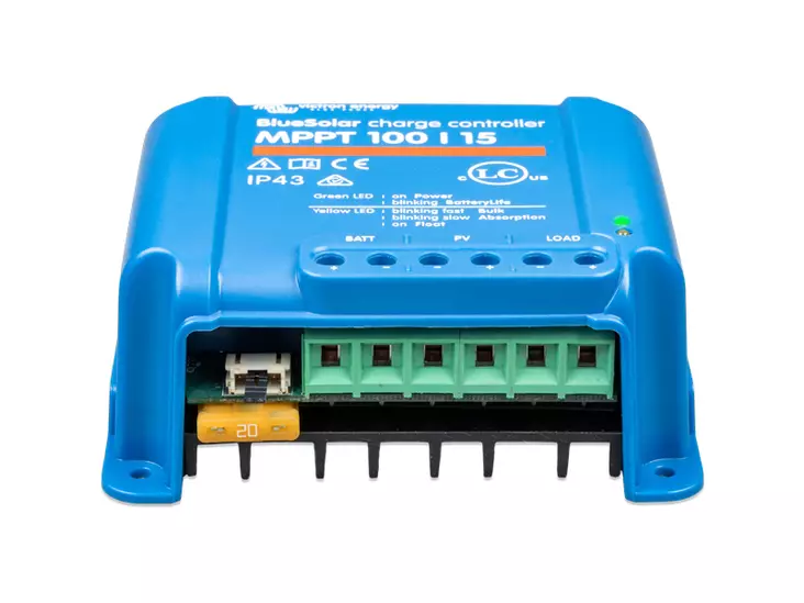 VICTRON BLUESOLAR MPPT 100/15 RETAIL - Yleisosat ja tarvikkeet - 49143 - 1