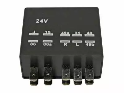 VILKKURELE MAN 24V 10-NAP - Yleisosat ja tarvikkeet - 70023 - 1