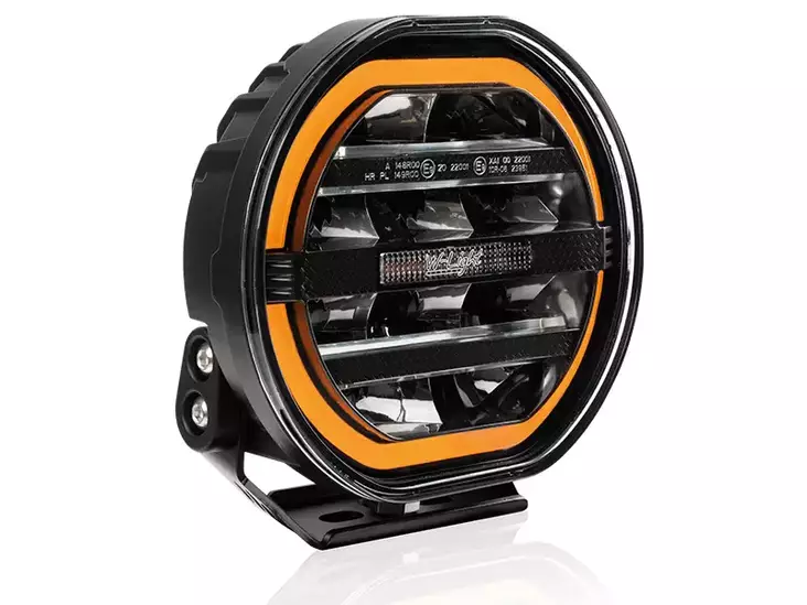 W-LIGHT FURY 7" LED-KAUKOVALO - Yleisosat ja tarvikkeet - 50823 - 1