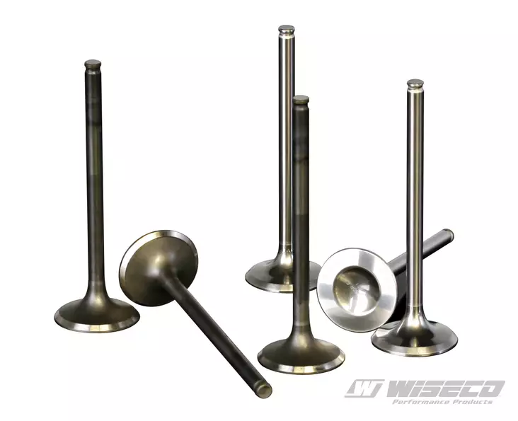 Wiseco Intake Valve Titanium KX450F '16-18 - Moottoripyörän Sylinterinkansi - 94023 - 1