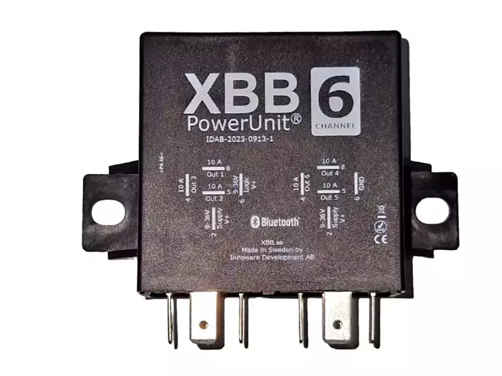 XBB POWERUNIT 6 - Yleisosat ja tarvikkeet - 51013 - 1