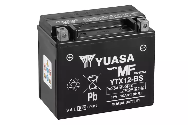 Yuasa akku, YTX12(WC) hapotettu (4) - Yleisosat - Akut - 107973 - 1