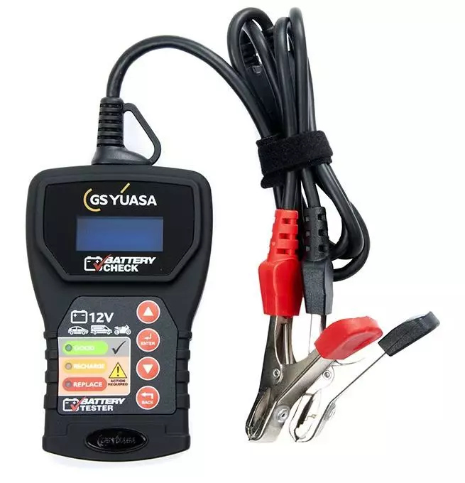 Yuasa Always Check Batttery Testing Kit - Yleisosat - Akkutesterit - 106943 - 1