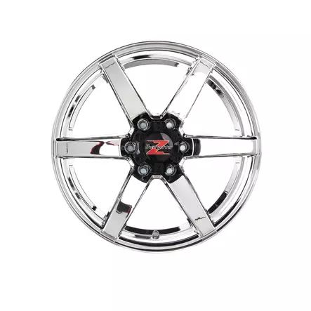 Barzetta Terreno Chrome 9x20 Jako: 6x139.7 ET: 10 vanne - Auton Vanteet - 2613 - 2