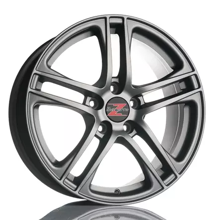 Barzetta RR8 Titanium 7.5x17 Jako: 5x112 ET: 35 vanne - Auton Vanteet - 3213 - 1