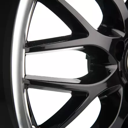 Barzetta Tendenza Black 8x18 Jako: 5x100 ET: 35 vanne - Auton Vanteet - 3403 - 2