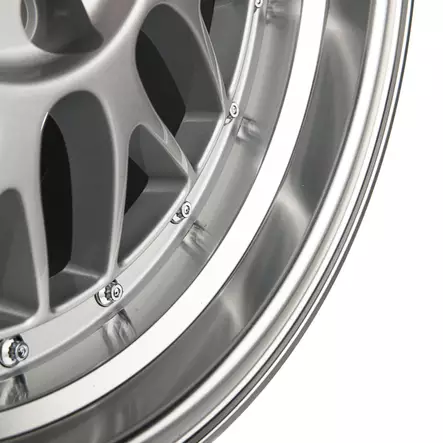 885 LeMans Silver 8.5x17 Jako: 5x112 ET: 30 vanne - Auton Vanteet - 3603 - 2
