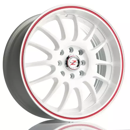 Barzetta Player White 7x16 Jako: 4x100 ET: 38 vanne - Auton Vanteet - 3763 - 1