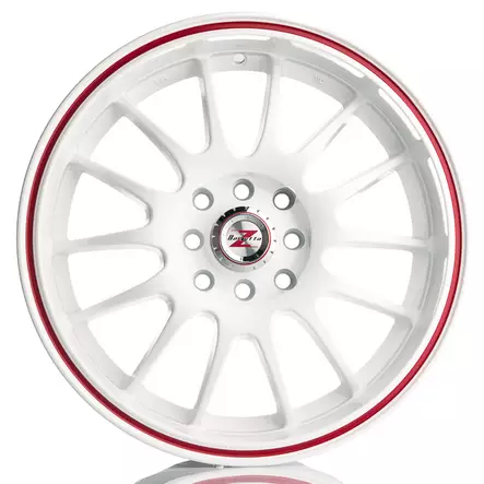 Barzetta Player White 7x16 Jako: 4x100 ET: 38 vanne - Auton Vanteet - 3763 - 2