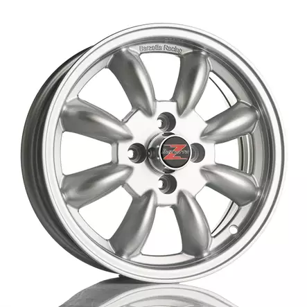 Barzetta Classic Rally Silver 5.5x15 Jako: 4x100 ET: 18 vanne - Auton Vanteet - 3773 - 1