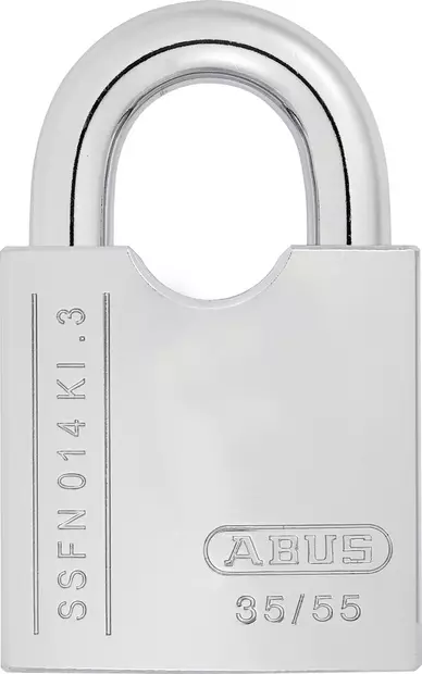 ABUS Riippulukko 35/55 Platinum - Moottoripyörän Lukot & ketjut - 73603 - 1