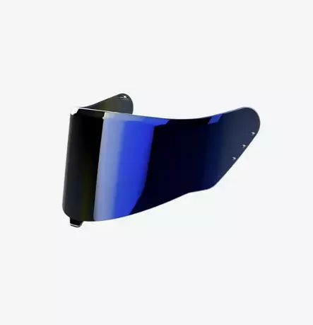 Airoh Matryx Visor Blue Mirrored - MP Visiirit - 85313 - 1