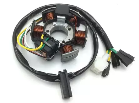 Alakäämi, Ducati-malli, Minarelli AM6 / Derbi moottori EBE, EBS D50B - Mopon & Skootterin Staattorit - 98243 - 1