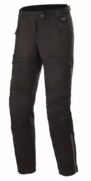 Alpinestars Ajohousut Naisten AST-1 v2 Vedenpitävä Musta/Musta M - MP Housut Onroad - 104613 - 1