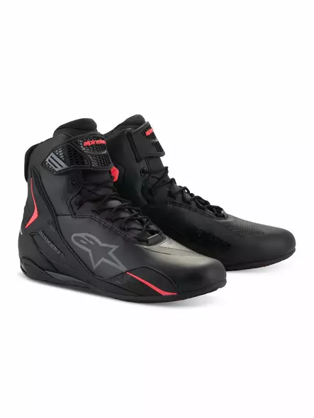 Alpinestars Ajokenkä Naisten Faster-4 Musta/Pinkki 40 (8) - MP Saappaat & Kengät Onroad - 83023 - 1