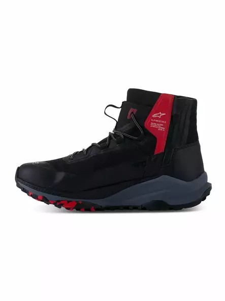 Alpinestars Ajokenkä Speedforce XR Musta/Punainen 42 - MP Saappaat & Kengät Onroad - 83053 - 1