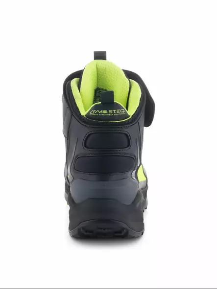 Alpinestars Ajokenkä Speedstreet Musta/Lime 42 - MP Saappaat & Kengät Onroad - 82043 - 1