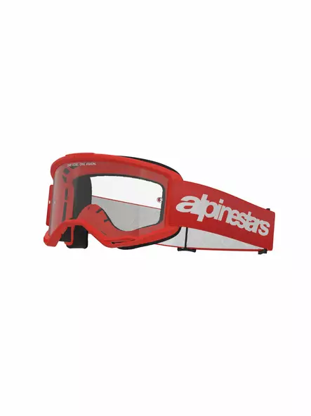 Alpinestars Ajolasit Vision 3 WORDMARK Punainen Kirkas - ATV Ajolasit - 68923 - 1