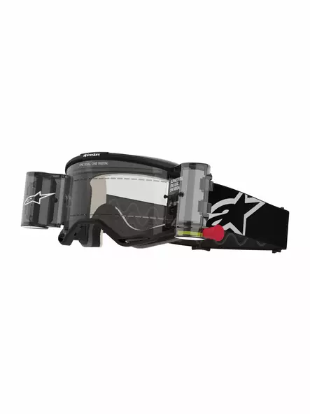 Alpinestars Ajolasit Vision 5 CORP Musta Kirkas ROLL-OFF - ATV Ajolasit - 85933 - 1