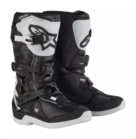 Alpinestars Saapas Tech 3s Nuorten Musta/Valkoinen 42 - MP Saappaat Offroad - 90283 - 1