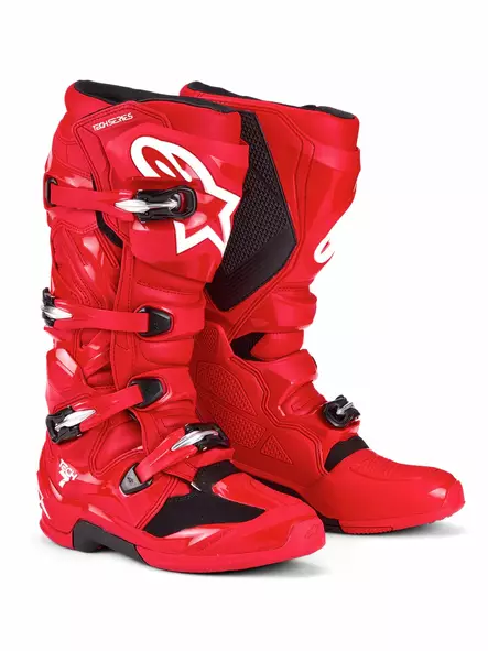 Alpinestars Saapas Tech 7 Punainen 43 (9) - MP Saappaat Offroad - 86613 - 1