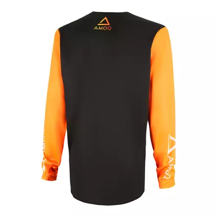 AMOQ Ascent Comp Ajopaita Musta-Oranssi XL - MP Paidat - 86783 - 1