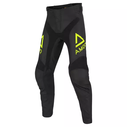 AMOQ Ascent V2 Ajohousut Musta-HiVis 32 - ATV Housut - 87883 - 1